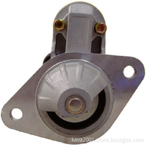 HD Starter Motor for Yanmar Marine Engines 1217077010 1217077010D 12817077010
